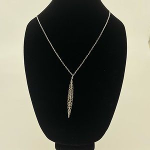 SILPADA Stiletto necklace and earrings